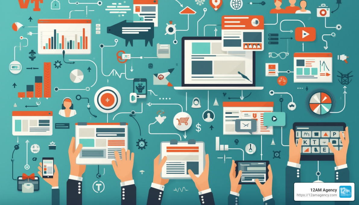 Content Marketing Infographic - lead generation seo services and digital marketing services