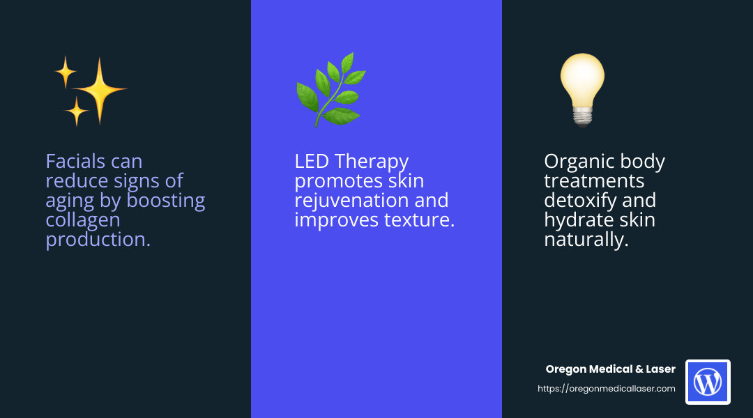 LED Therapy Benefits - body skincare portland infographic 3_facts_emoji_blue LED Therapy Benefits - body skincare portland infographic 3_facts_emoji_blue