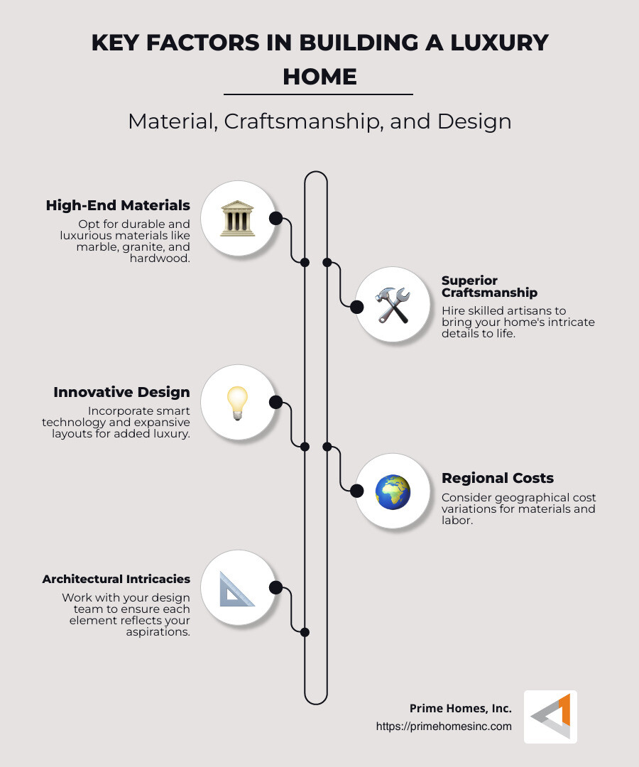 Image showcasing Building a Luxury Home: Top 5 Pricey Secrets 2024