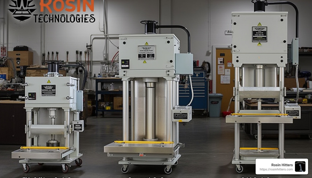 Rosin Technologies Pneumatic Press Models - rosin technologies pneumatic press