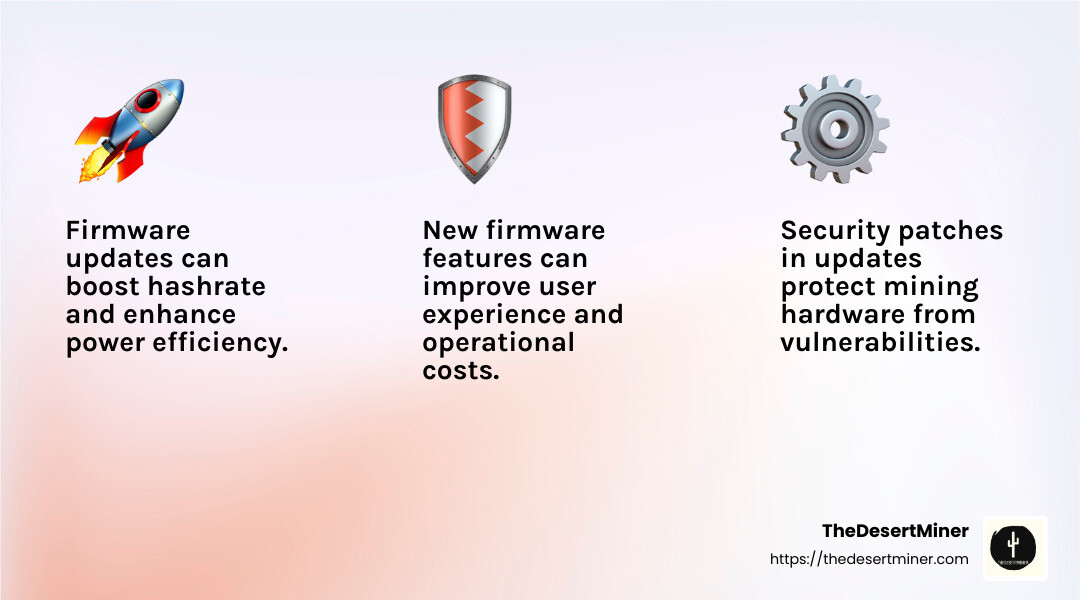 Performance and Security - antminer s19 xp firmware infographic 3_facts_emoji_light-gradient
