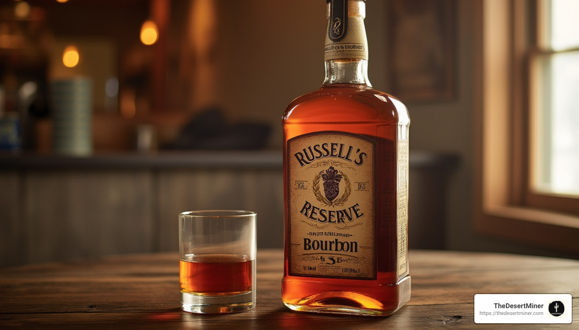 Russell’s Reserve Bourbon - what are the best bourbons to buy