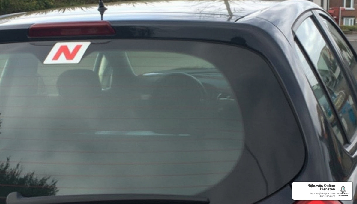 N plate for novice drivers - irish drivers license N plate for novice drivers - irish drivers license