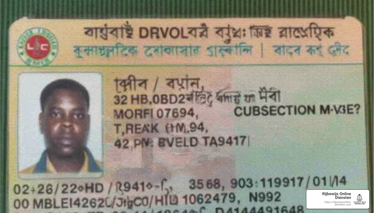 Lost Driver's License - lost driving license online application