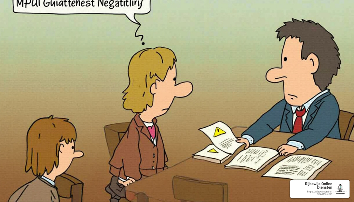 MPU - mpu gutachten negativ