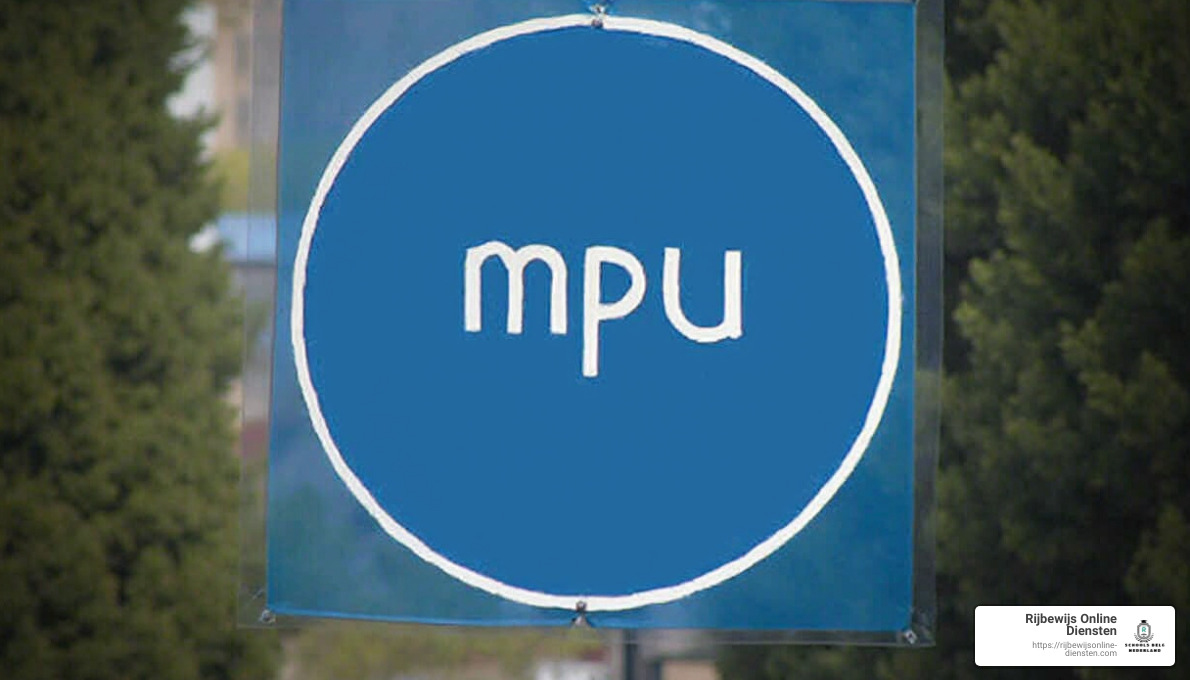 MPU process illustration - mpu gutachten dauer