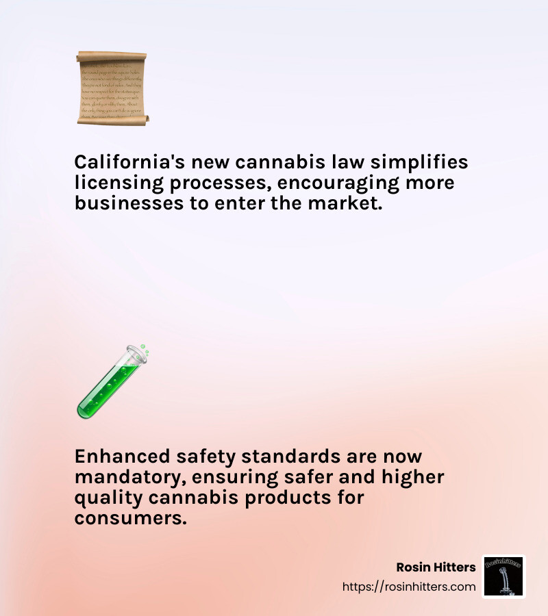 New cannabis law infographic - what is the new cannabis law in california infographic 2_facts_emoji_light-gradient