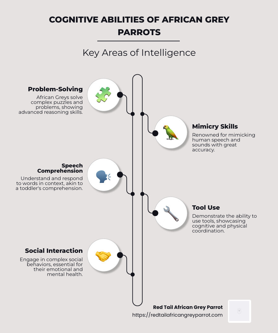 Beautiful view of African Grey Parrot Cognitive Function Compared To Budgie