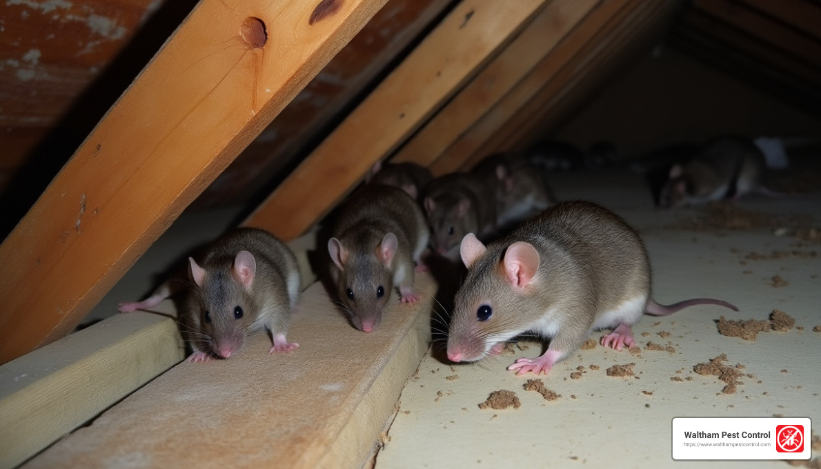 rats in loft - rats in loft