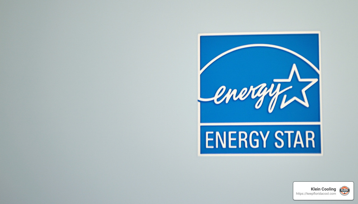 ENERGY STAR logo - energy efficient air conditioning systems ENERGY STAR logo - energy efficient air conditioning systems