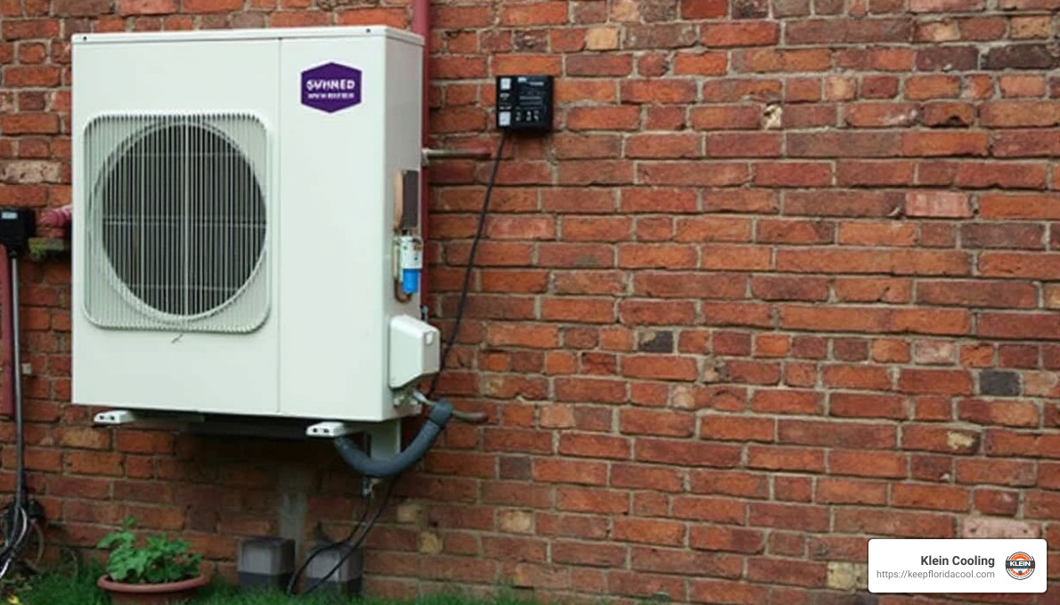 Ground-source heat pumps leverage the earth's constant temperatures for maximum efficiency. - Heat pump installation Ground-source heat pumps leverage the earth's constant temperatures for maximum efficiency. - Heat pump installation