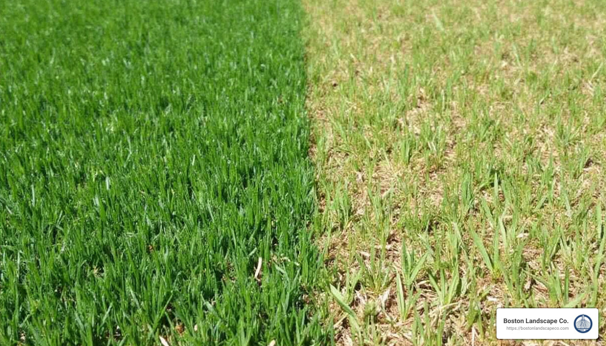 Astro turf and natural grass comparison - astro turf for pets