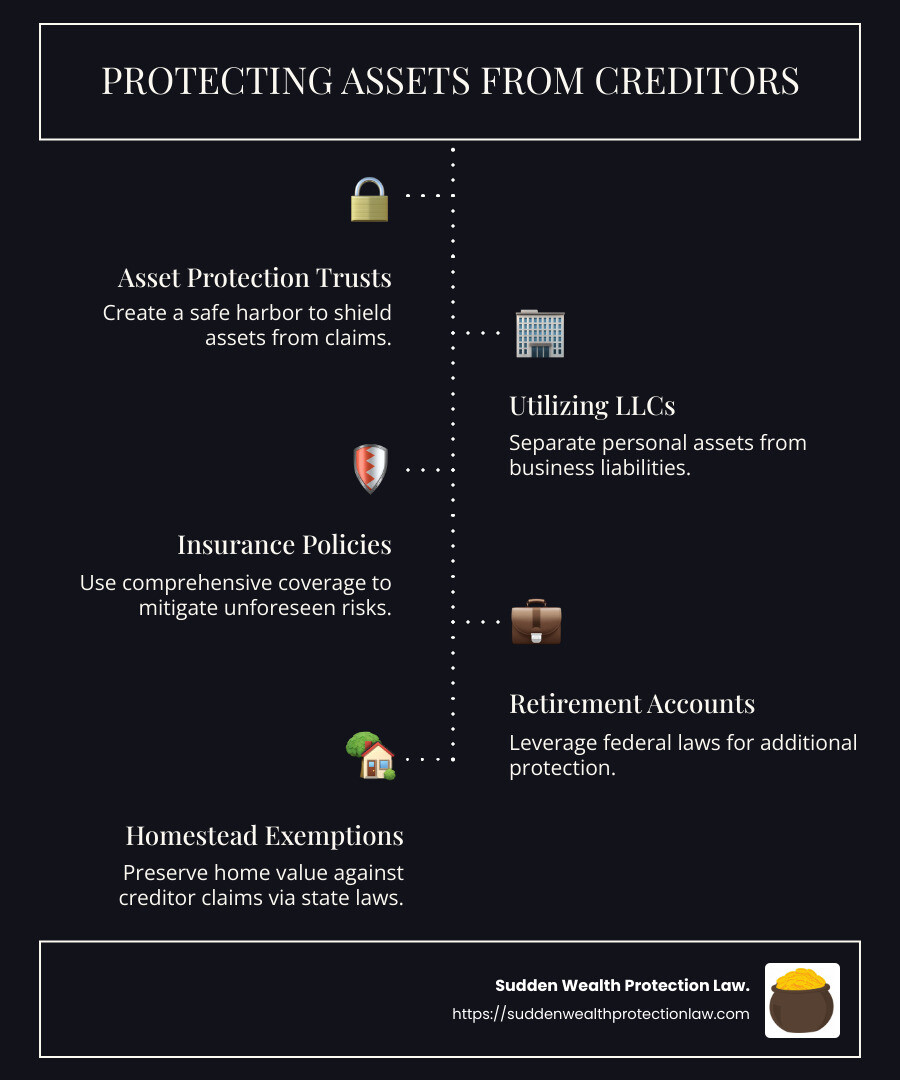 How To Protect Assets In A Trust