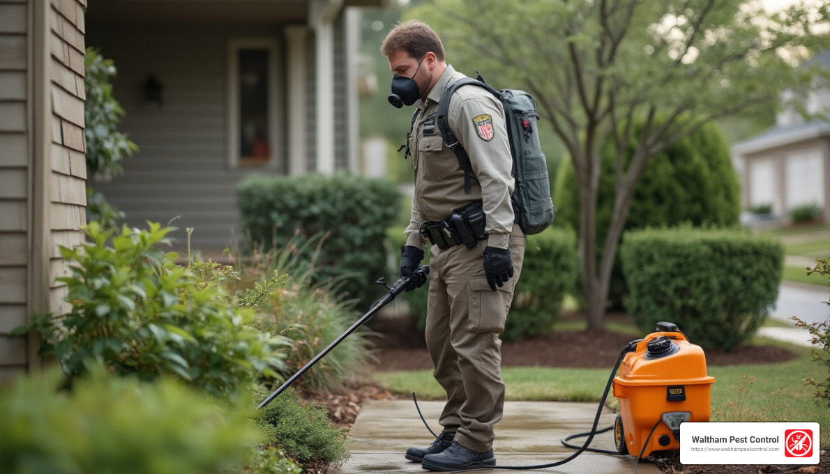 Pest Control - cheap exterminator near me