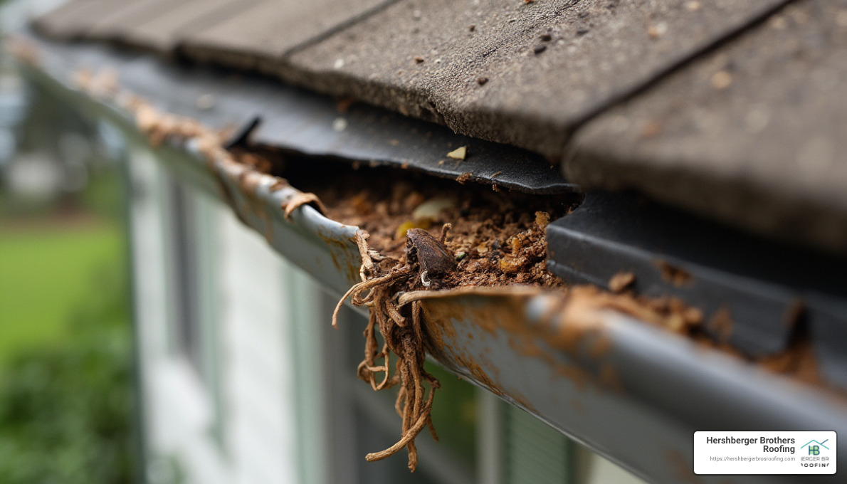 Gutter damage indicators - gutter repair contractors