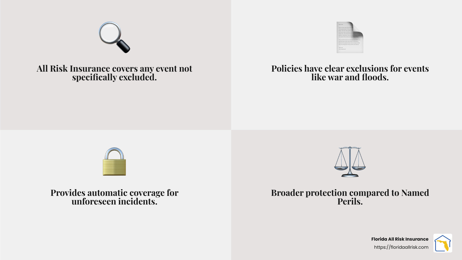 All Risk Commercial Property Insurance: Top Guide 2024