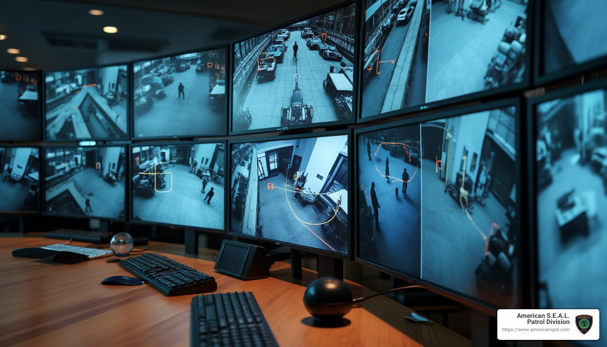 Video Analytics in Action - business surveillance camera systems