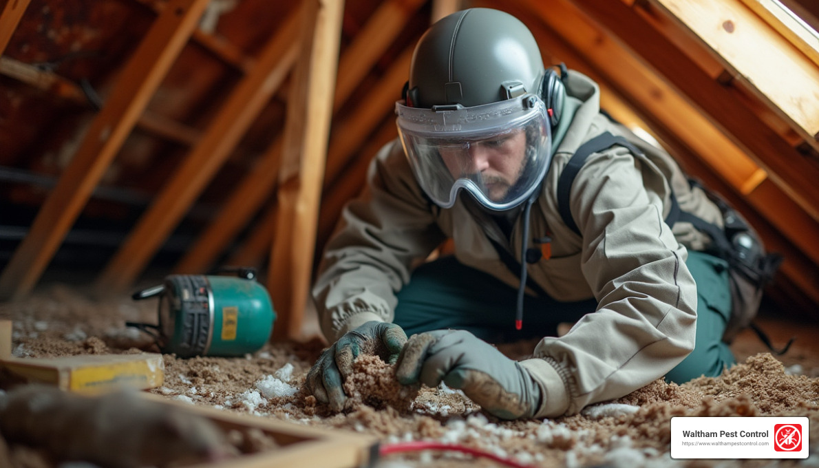 Pest control emergency - Emergency pest control