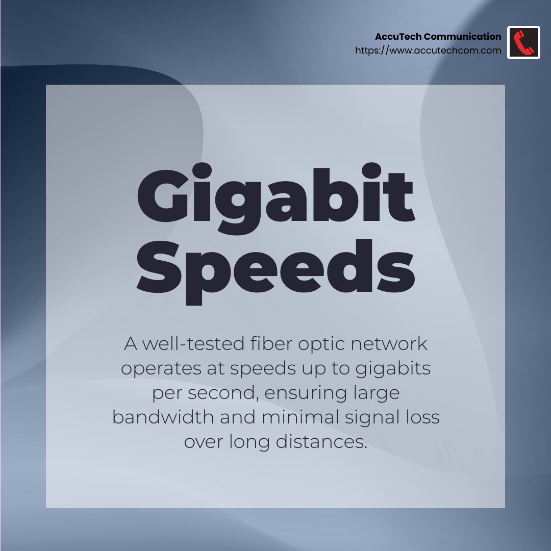 Network Speed Stat - Fiber Optic Contractors infographic simple-stat-abstract
