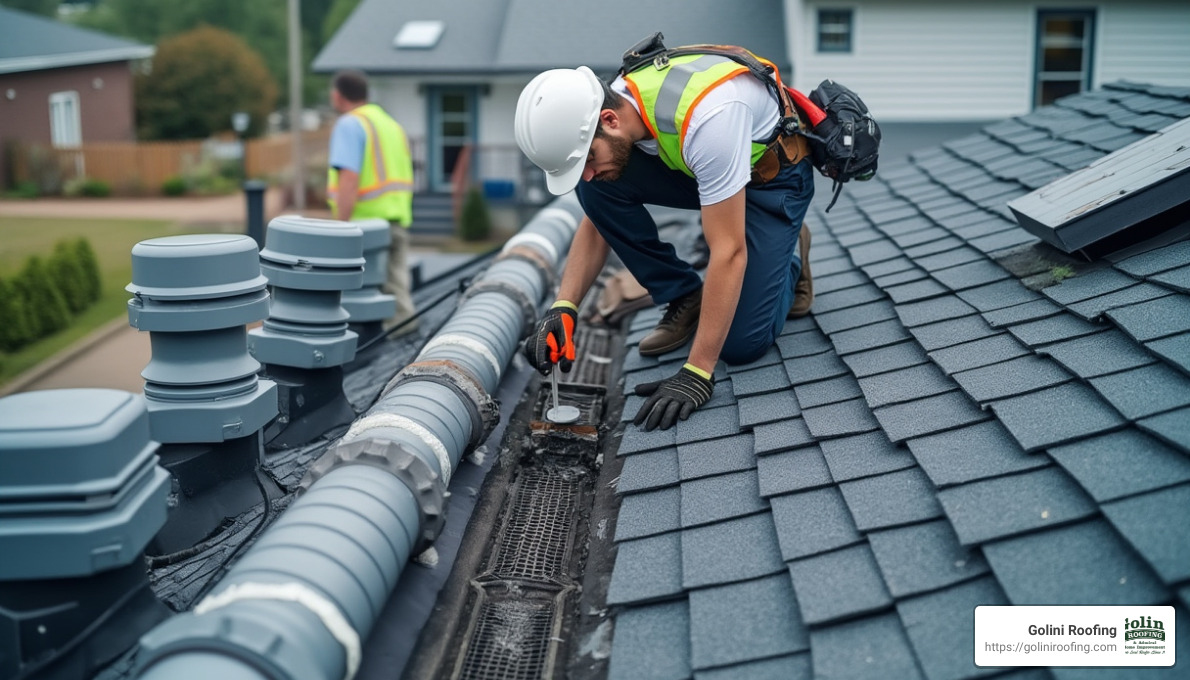 Roof Evaluation Process - commercial roofing repair