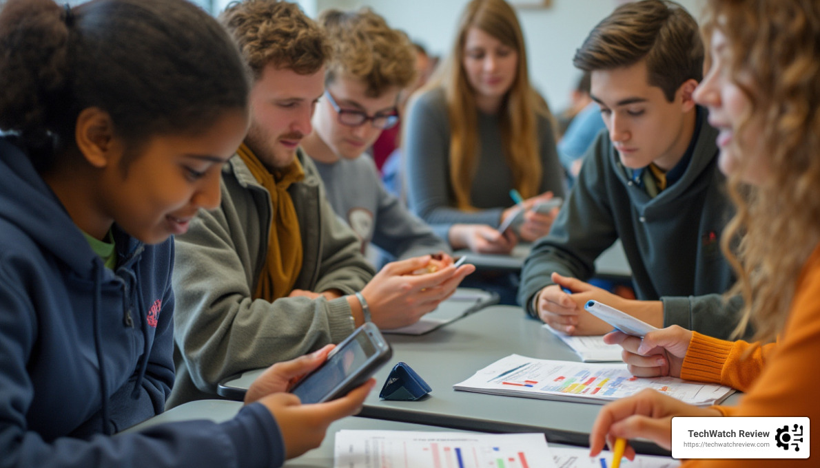 Variety of assessment tools - Academic assessment tools