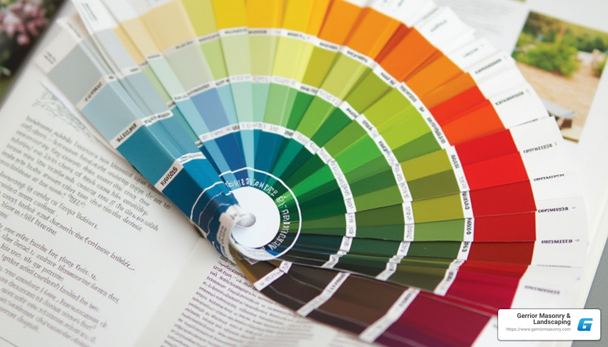 Color Wheel for Garden Design - landscaping design