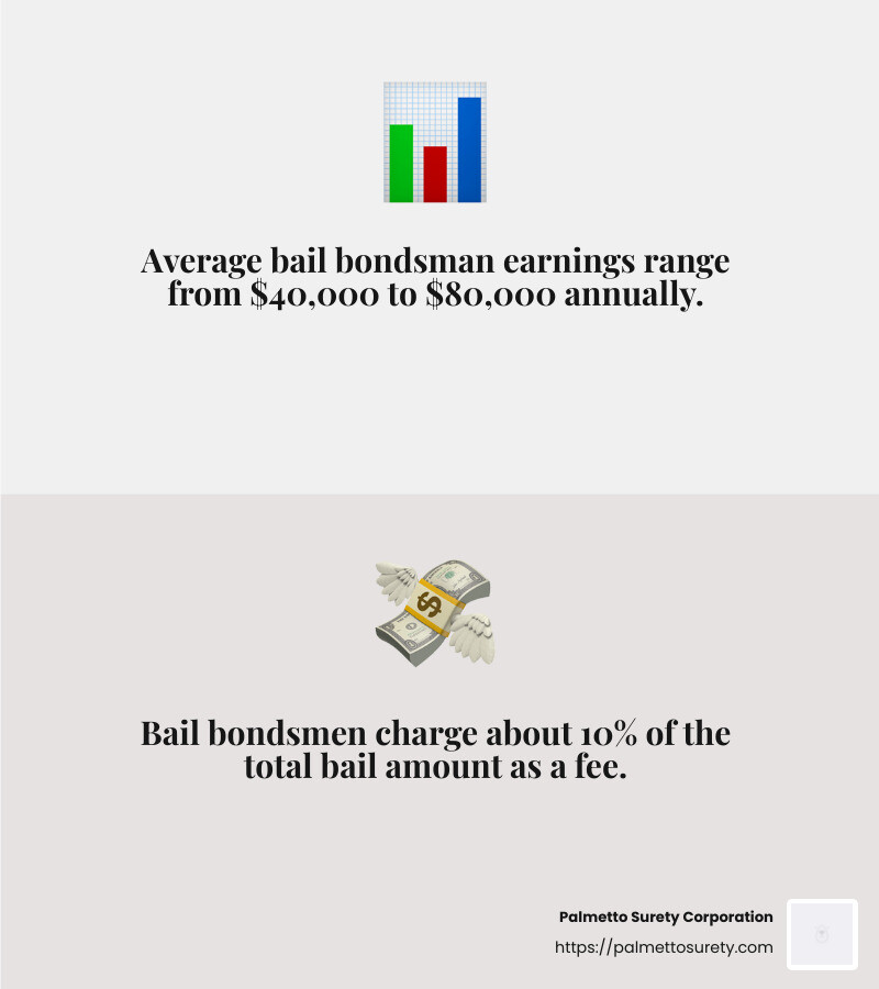How Much Do Bail Bondsman Make? 5 Surprising Facts