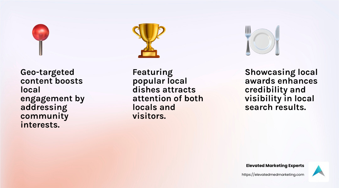 Stories are powerful community-building assets that help you understand the real value people see in your business. - content marketing for local seo infographic 3_facts_emoji_light-gradient Stories are powerful community-building assets that help you understand the real value people see in your business. - content marketing for local seo infographic 3_facts_emoji_light-gradient