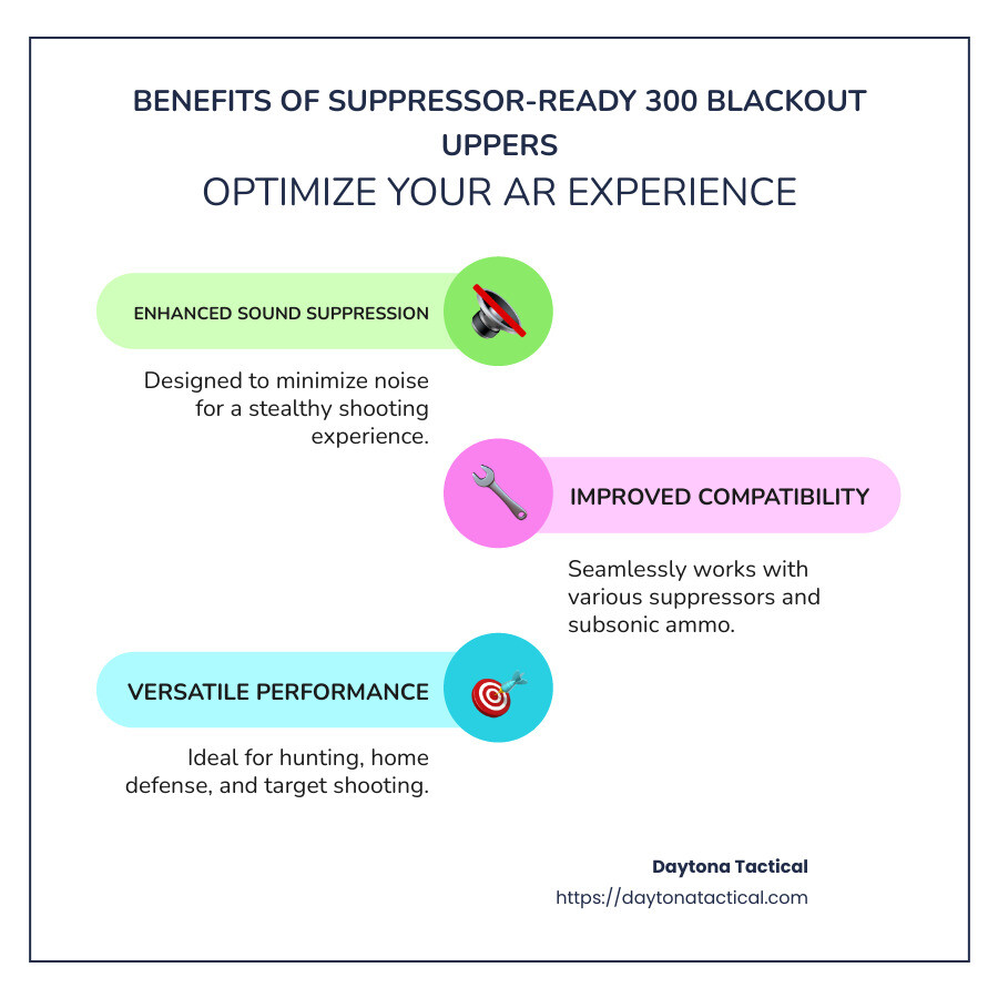 Best 300 blackout suppressor