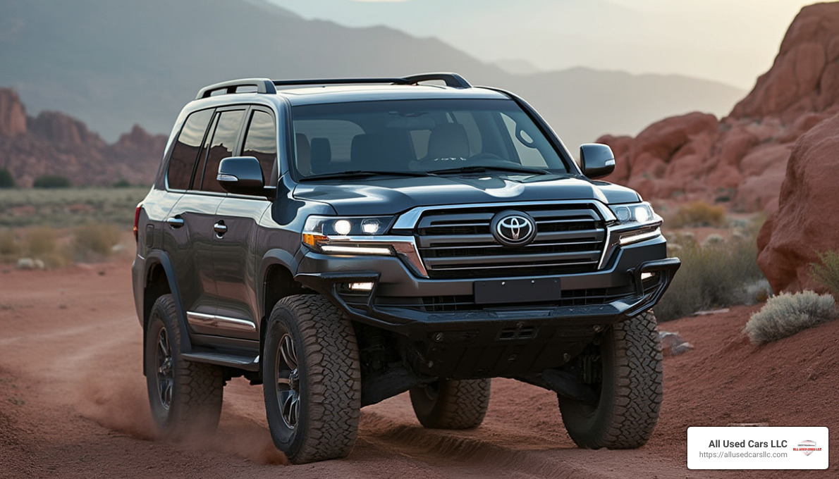 2024 Land Cruiser - Toyota Landcruiser Prado Sale USA