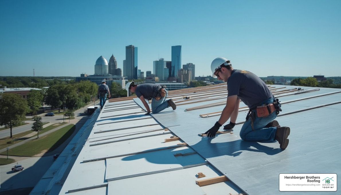 Commercial Roofing in Ohio: A Guide - commercial roofing Ohio