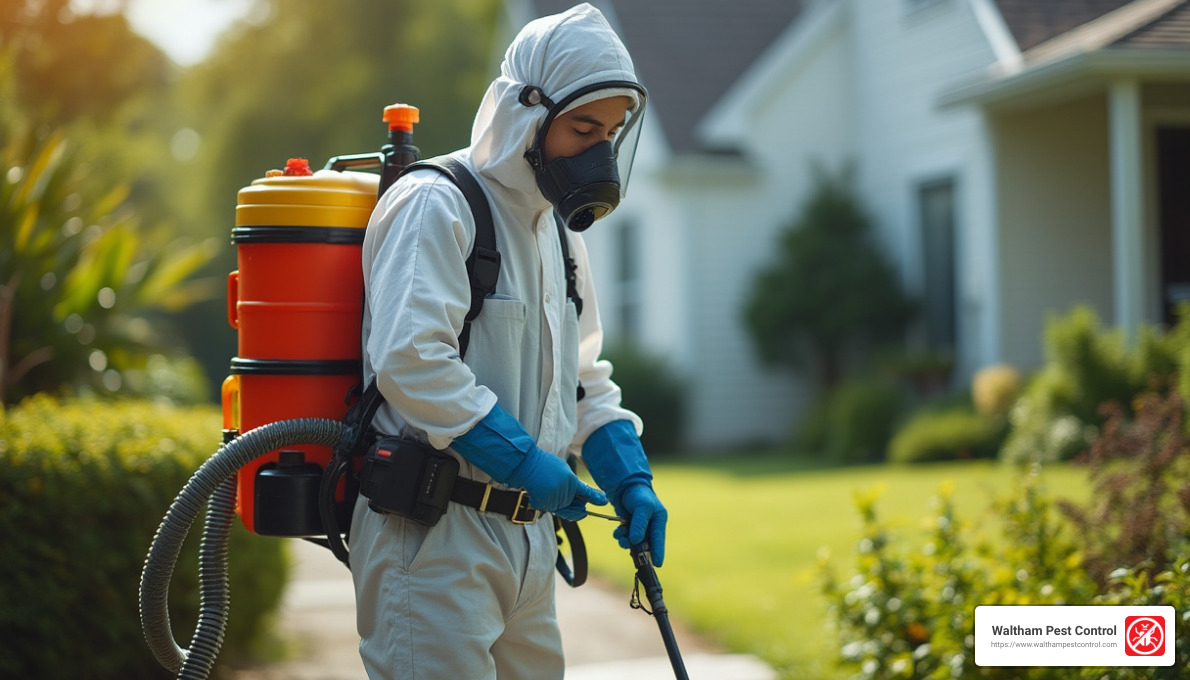 Pest Control - exterminators near me