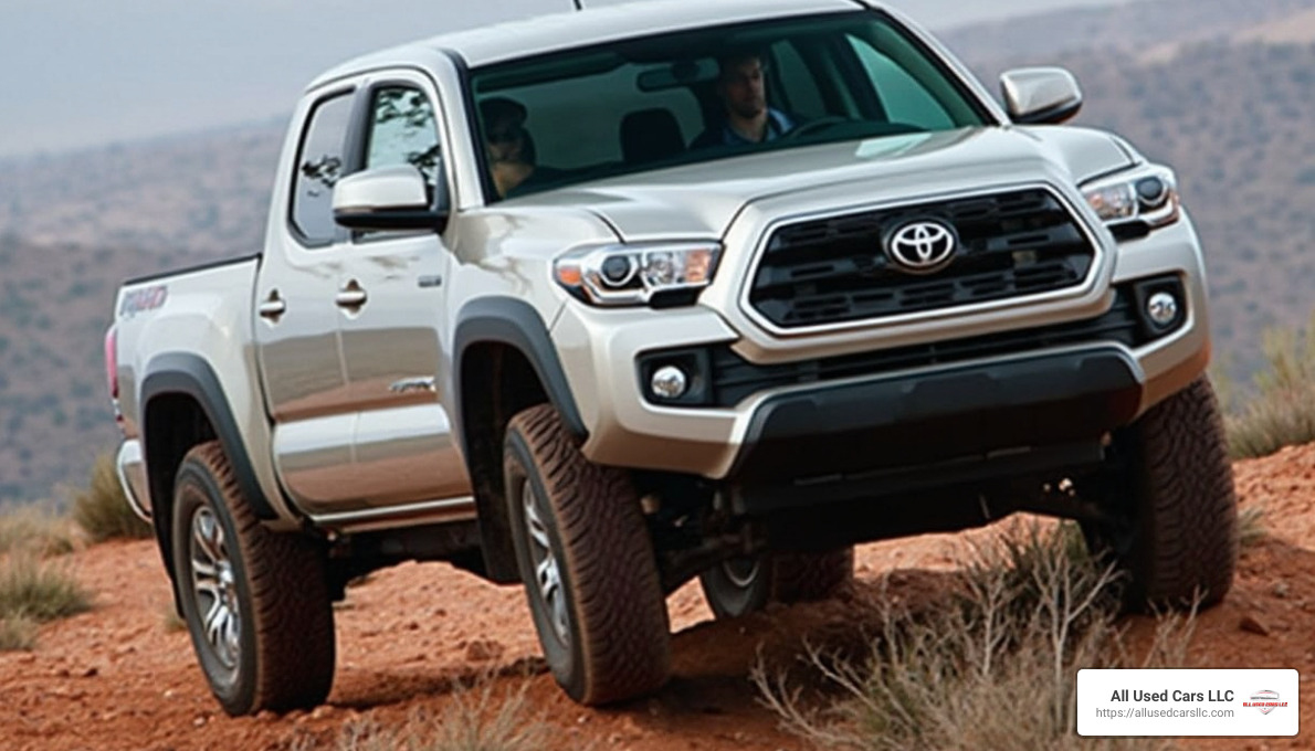 Toyota Tacoma Off-Road Capability - toyota tacoma 4x4 manual transmission for sale