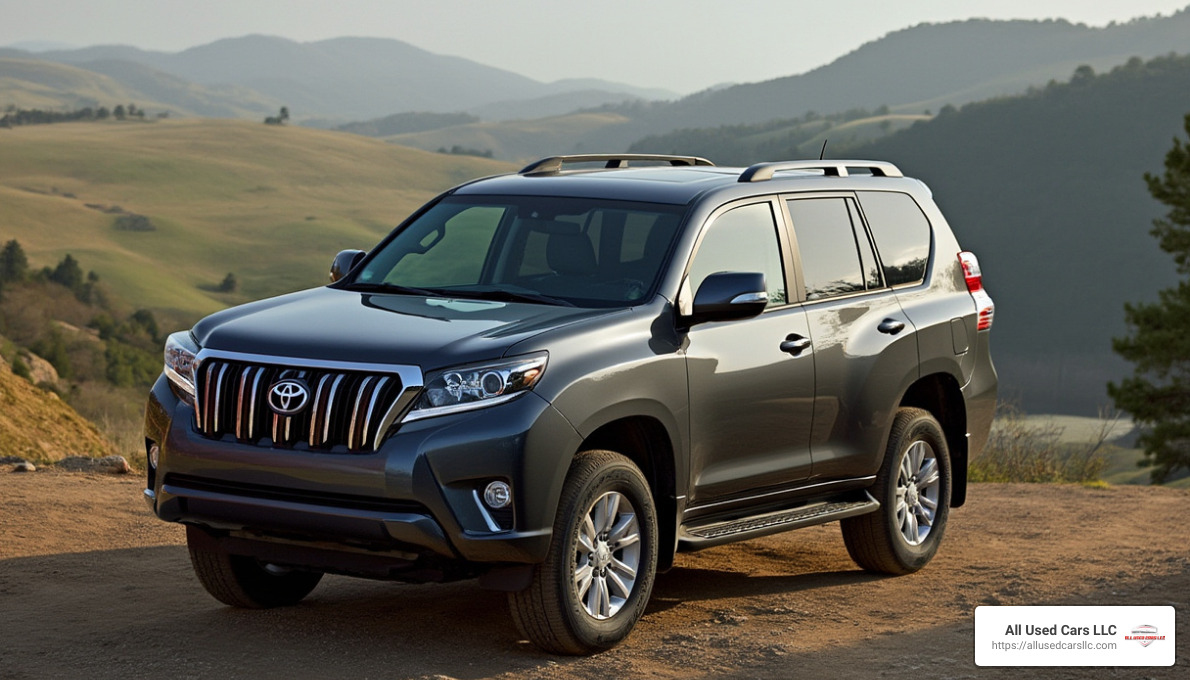 Toyota Land Cruiser Prado - kzj78 prado for sale