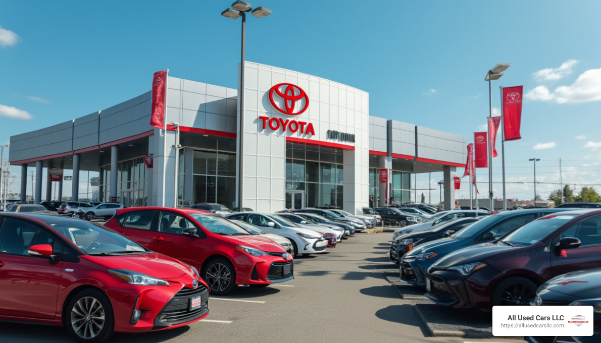 Extensive dealer network - kzj78 prado for sale