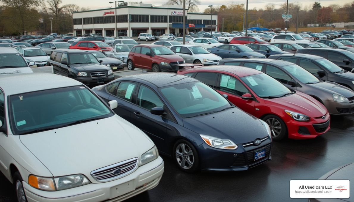 Wide selection of cars - Used cars nationwide delivery