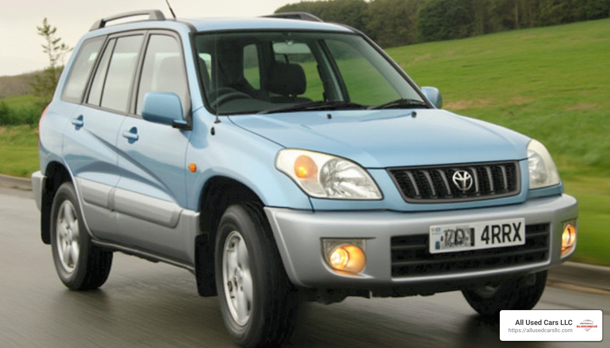 Extensive dealer network - rav 4 4x4 for sale