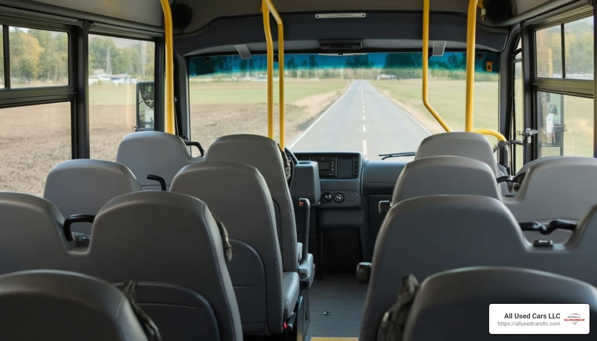Toyota Coaster seating capacity - toyota coaster price online