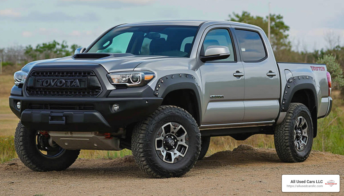 Used Toyota Tacoma - 4 wheel drive toyota tacoma for sale near me