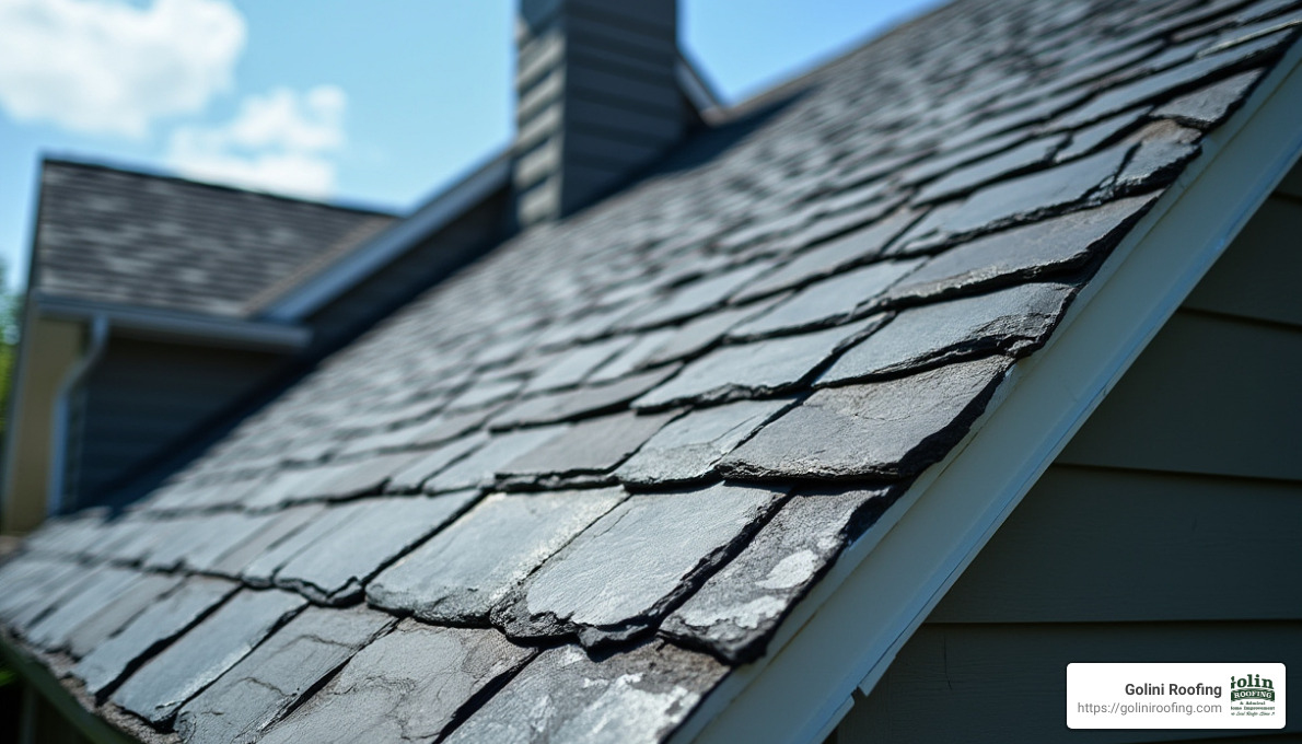 Slate roofing is known for its longevity and elegance. - what is the best residential roofing material