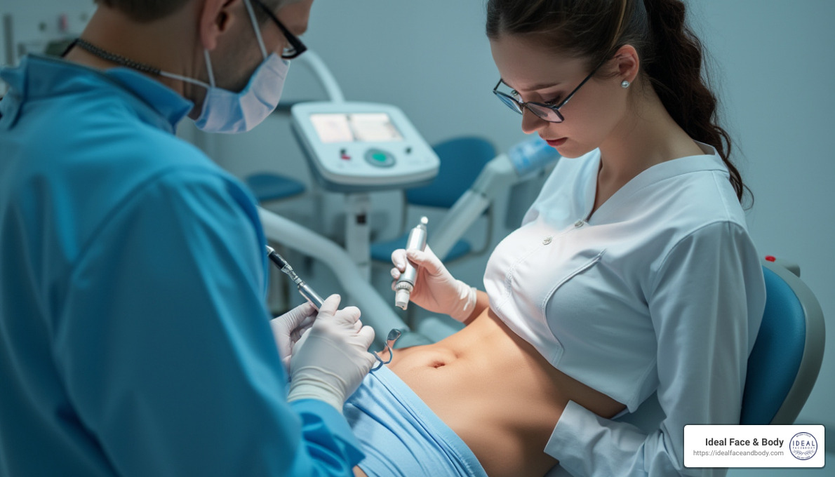 Precision in Liposculpture - best liposculpture