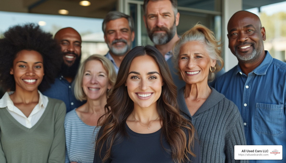 Wide range of borrowers - Easy approval car loans