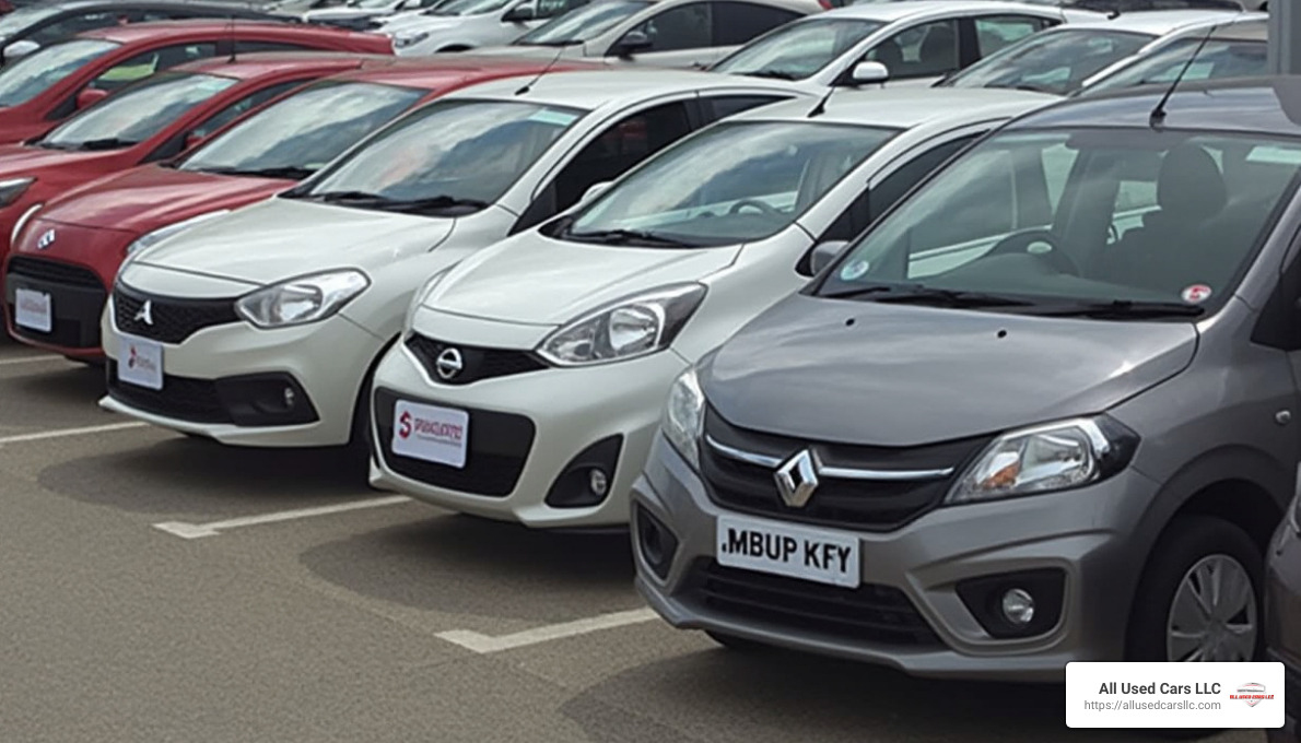 Affordable cars with low monthly payments - cheap monthly car finance