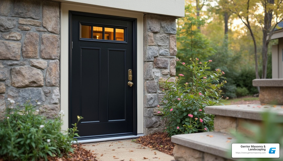 Steel basement cellar door - basement cellar doors
