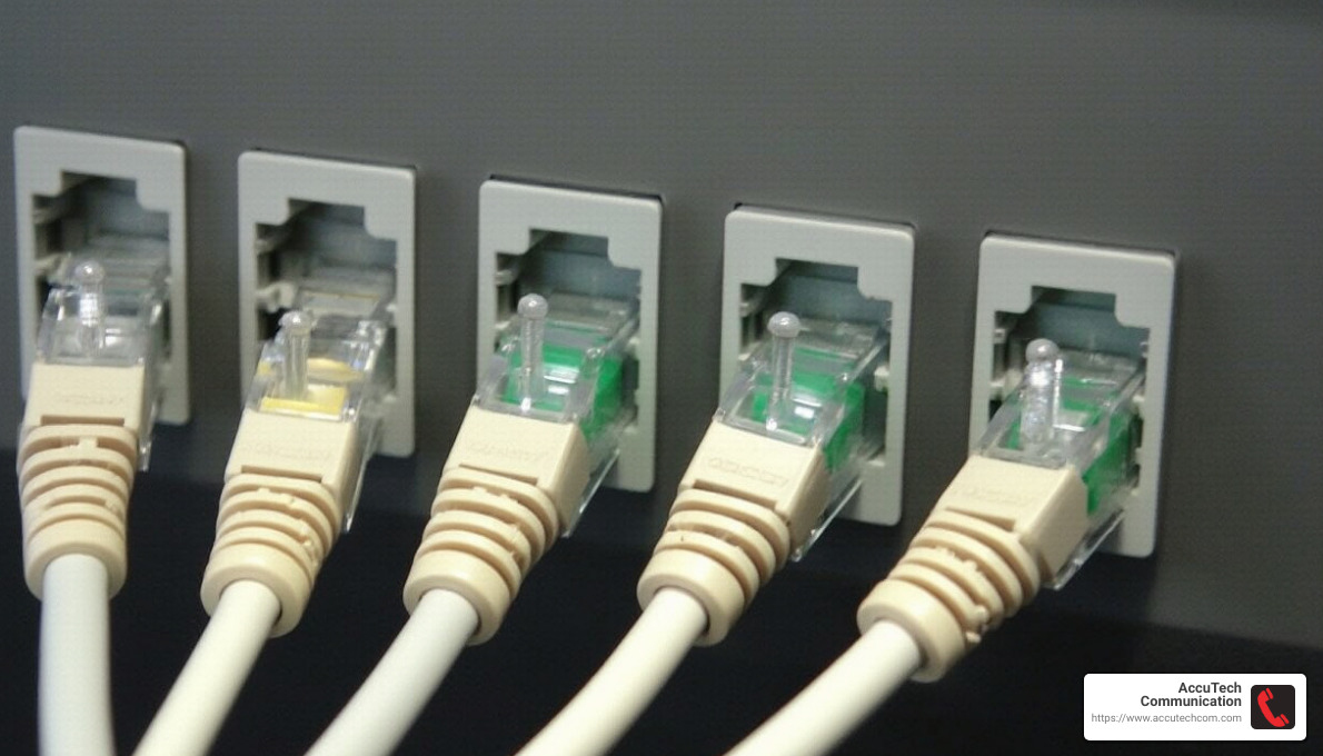 Structured Cabling Diagram - network cable installation near me