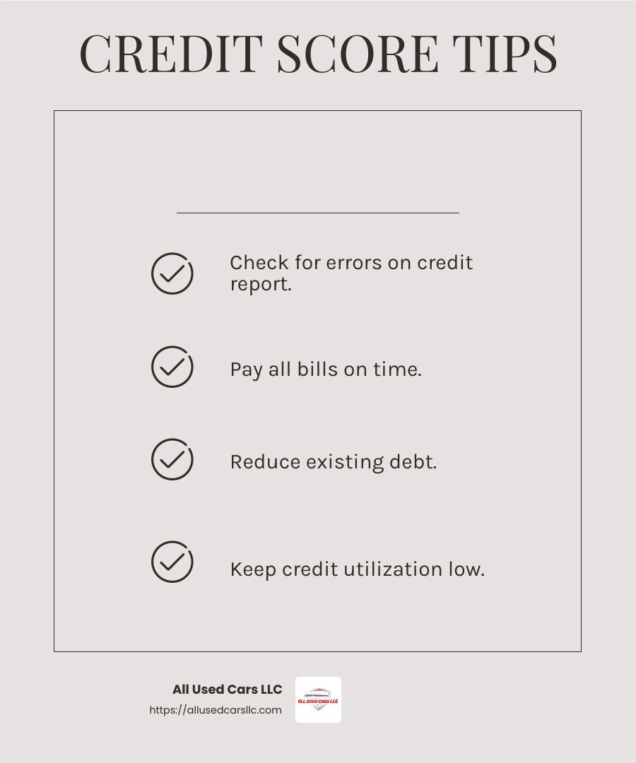 Boost Your Credit Score - Car finance for students infographic checklist-light-beige Boost Your Credit Score - Car finance for students infographic checklist-light-beige