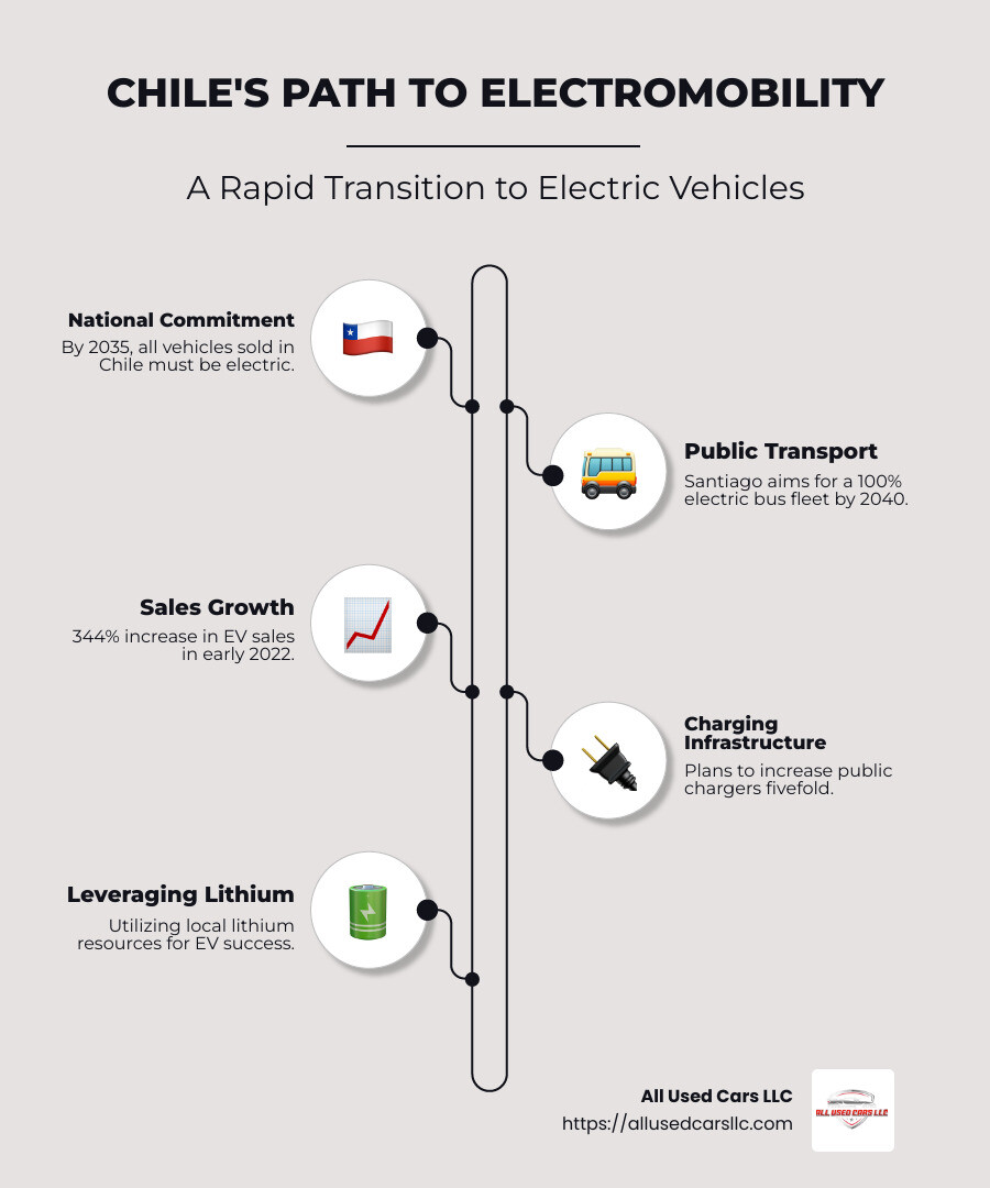 Chilean electromobility strategy infographic - Electric cars in Chile infographic infographic-line-5-steps-neat_beige Chilean electromobility strategy infographic - Electric cars in Chile infographic infographic-line-5-steps-neat_beige