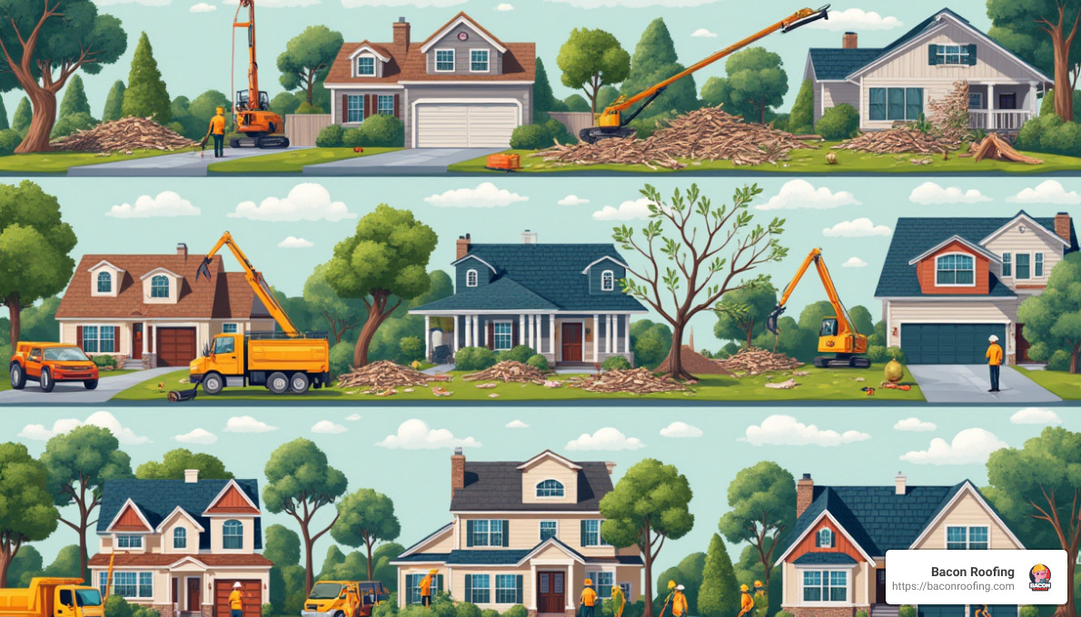 Storm Restoration Process - storm restoration company