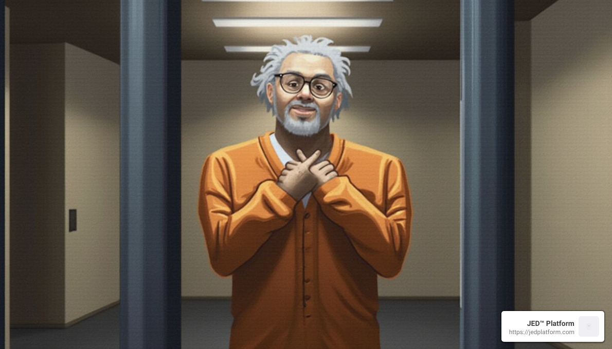 Courtroom scene - post-conviction programs
