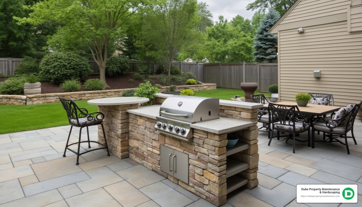 Outdoor Kitchen Builders Near Me: Top 5 Amazing Options